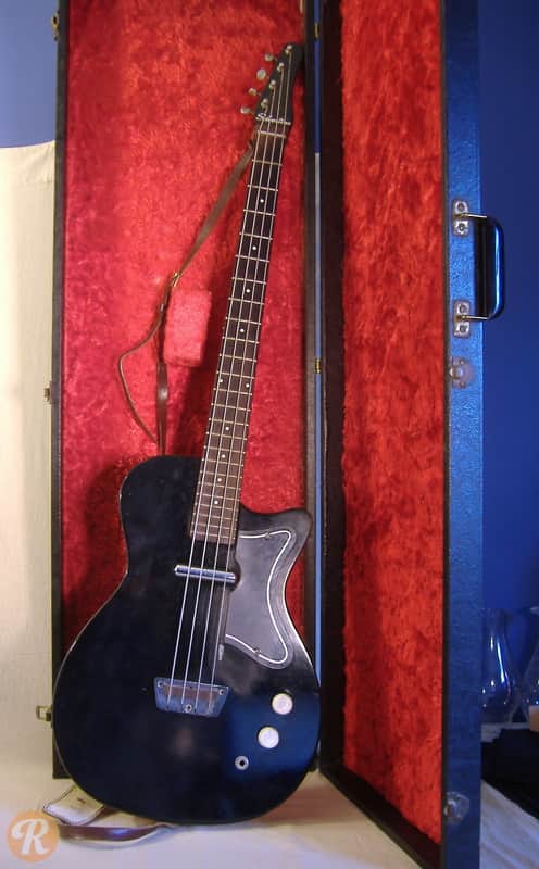 Silvertone 1444 Bass Black 1961 image 3