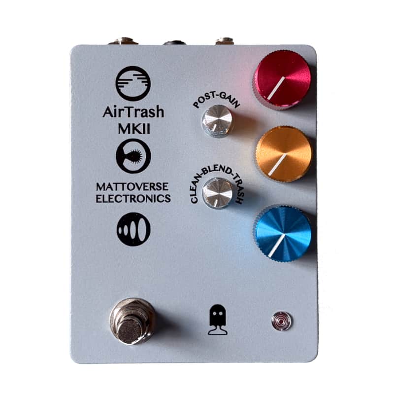 Mattoverse Electronics AirTrash MKII - Grey image 1