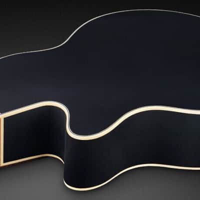Warwick RockBass Alien Standard-4 String - Solid Black Satin image 4
