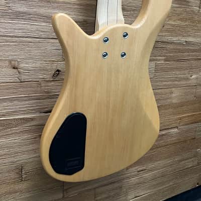Warwick Rockbass Streamer LX-4 4- string Active bass -Natural Satin 7lbs 8oz. W/soft bag. New! image 12