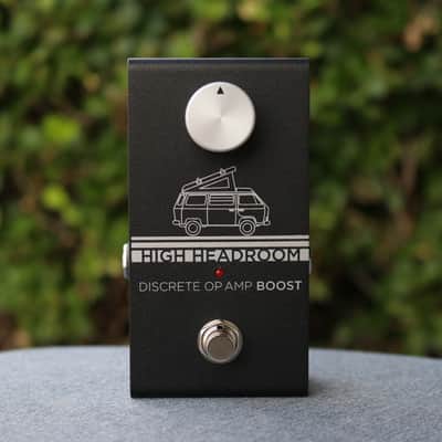 Milkman Pop Top High Headroom Discrete Op Amp Boost image 1