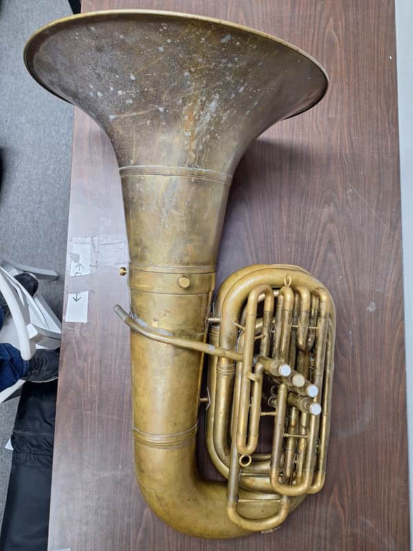 Martin Mammoth 1933 Bb 4 Valve Tuba image 1