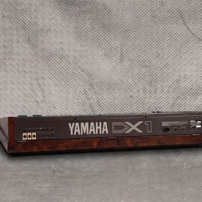Yamaha DX1 + 2 Voice ROM Cartridges ✅RARE Vintage from 80s Synthesizer ✅ Excellent Condition ✅ Cleaned & Fully Checked ✅ Worldwide Fastest FREE Shipping✅ Yamaha DX-1 image 8