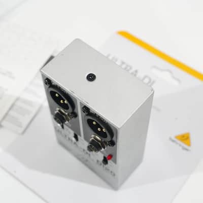 Behringer Ultra-DI DI20 – Active 2-Channel DI Box / Splitter, 3000W Speaker Input image 8