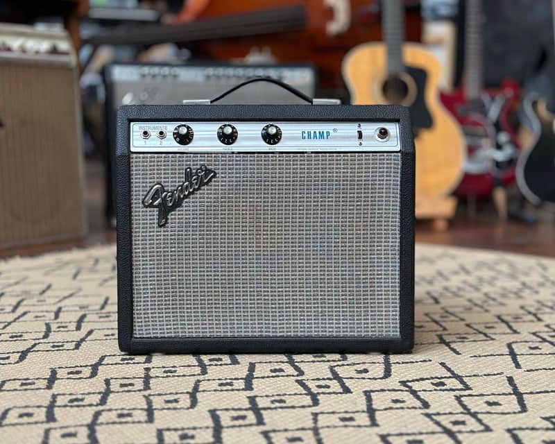 Fender Champ 6-Watt 1x8