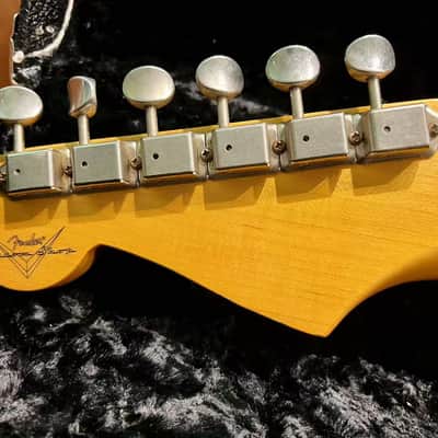 Fender Custom Shop '62 Stratocaster Limited Edition Candy Apple Red image 9
