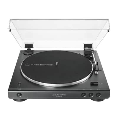Audio-Technica AT-LP60XBT-USB-BK Fully Automatic Belt-Drive Stereo Turntable with Bluetooth and USB image 6