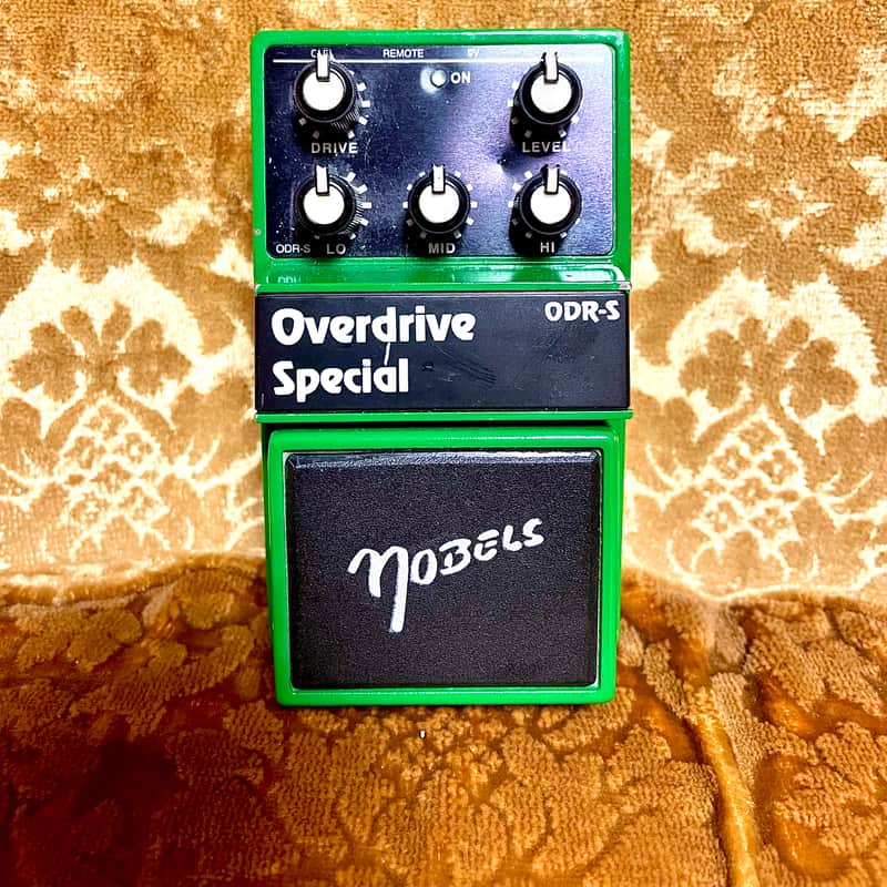 1990s Nobels ODR-S Overdrive Special Green