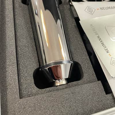 Neumann U 87 Rhodium Edition Set Limited Edition Large Diaphragm Multipattern Condenser Microphone 2017 - Rhodium image 7