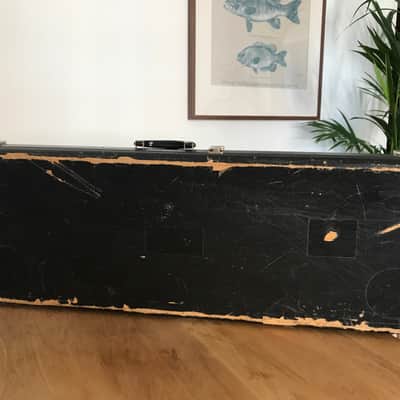Vintage 70’s Samick Johnny Pro II Electric Solid-body Guitar Neck trough w. Gibson Strings image 13