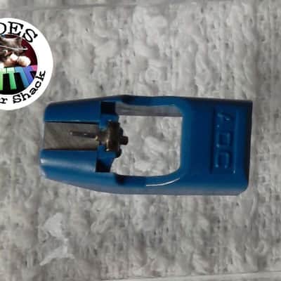 70's ADC QLN-II Highly Sought After Blue Gold Turntable Phono Cartridge Excellent Shape Original Stylus Plus Brand New ADC Elliptical Stylus - Comes with Screws Original Box Gorgeous Condition! image 9