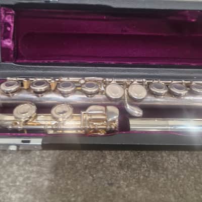Trevor James 10XE - Flute - Good w/ Soft Case & Hard Case image 7