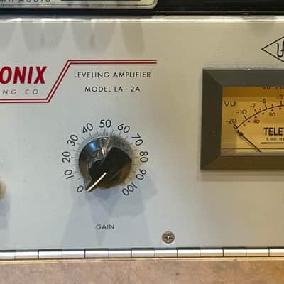 Teletronix LA 2A Leveling Amplifier image 2