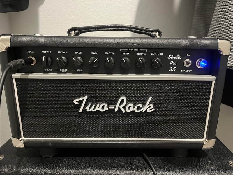 Two Rock Studio Pro 35 35-Watt Guitar Amp Head 2011 - 2018 - Various image 1