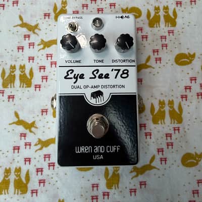 Wren and Cuff Eye See '78 Dual Op-Amp Distortion 2017 - Present - White image 1