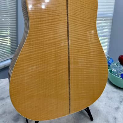 1975  Alvarez 5034 Natural Flame Maple image 6