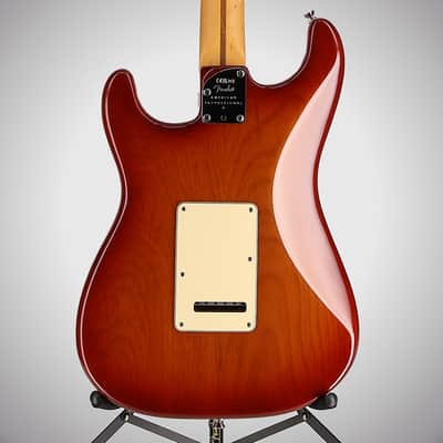 Fender Certified Pre-Owned American Professional II Stratocaster HSS, Maple Fingerboard, Sienna Sunburst (L10) (41961) image 2