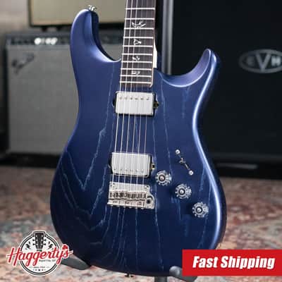 PRS Fiore HH Satin Electric Guitar - Metallic Midnight with Gig Bag image 1