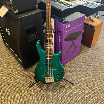 Series 10 4 String Bass - Emerald metallic image 2
