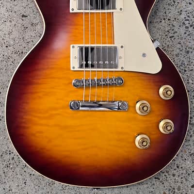 Epiphone Inspired by Gibson Custom 1959 Les Paul Standard - Tobacco Burst image 2