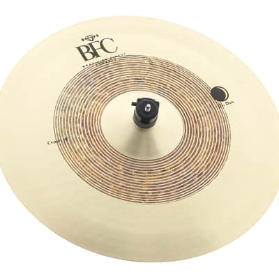 BFC 18” Dry Dark Crash Cymbal – Dark / Fast / Complex image 1