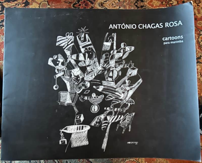 Immagine António Chagas Rosa - Cartoons for Marimba (Sheet Music / Score / Percussion) Cartoons for Marimba (Sheet Music / Score / Percussion) - 1