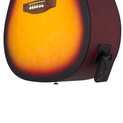 Fender Telepath Wireless Guitar System, Mystic Ice Blue and Black image 9