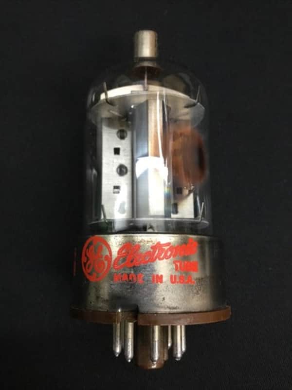 GE 6146 Beam Power RADIO TRANSMITTING Vintage VACUUM TUBE Tested USA R.1245-D image 1