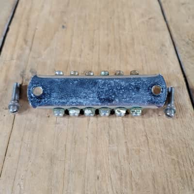 Mosrite Bridge and Studs 1960s Celebrity  - Nickel image 4