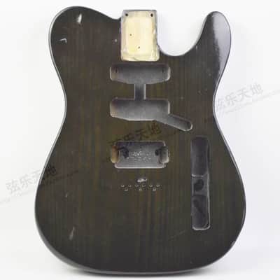 HSS Telecaster Tele Style Guitar Body in Dark Green
