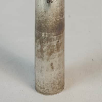Lillian Burkart Handmade Sterling Silver Flute Headjoint #292 w/ Original Case – Boston, MA image 4