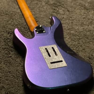 Soloking MS-1 Classic SSS MKII MOD with Seymour Duncan SHR-1b in Nebula Sparkle Nafiri Special Run image 5