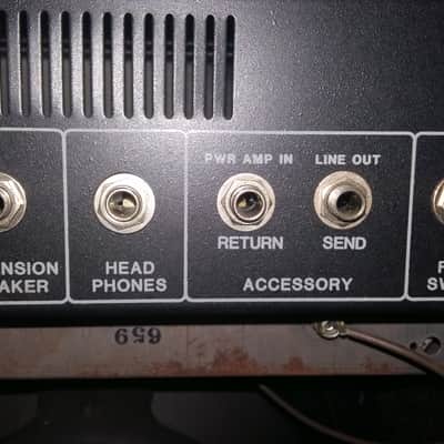 Vintage Sunn SL260 Guitar Amplifier Combo Amp 212 2x12 60 Watt Solid State image 6