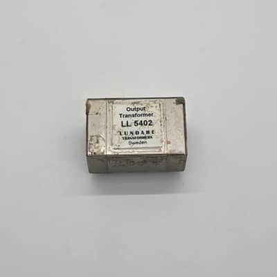 Lundahl LL5402 output transformer image 1