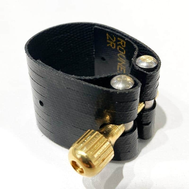 Rovner [Box Damaged Special Price!!] Rovner Dark 2R Ligature for Tenor/Baritone Saxophone [Year-End Clearance Sale] image 1