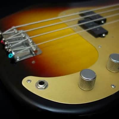 Fender Custom Shop 59 Precision Bass - 3 Tone Sunburst Closet Classic - Rosewood fingerboard - 8.85/9.1 pounds - R146249 image 7