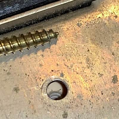 Gibson PAF 1958 / 59 - Unsealed Double white PAF set Nickel imagen 11