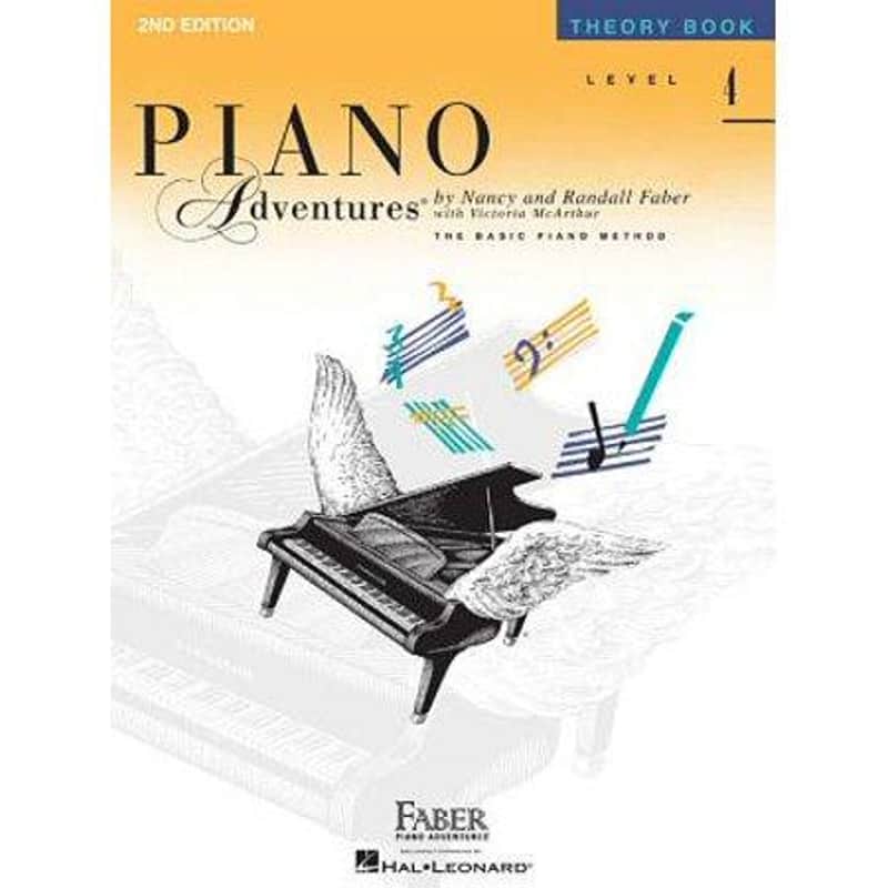 Faber Piano Adventures: Level 4 - Theory Book (2nd Edition) Bild 1