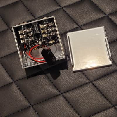 J. Rockett SOS Buffer Pedal- Silver/Red image 3