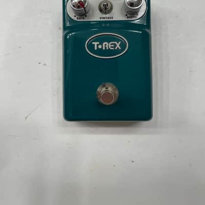 DNA Analogic Purple Phase Dual Analog Phaser Shifter Rare Guitar