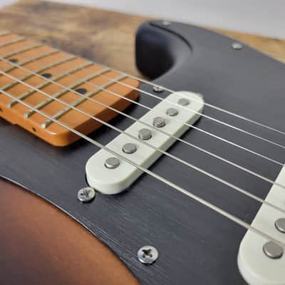 2022 Squier 40th Anniversary Stratocaster Vintage Edition - Satin Sunburst image 10