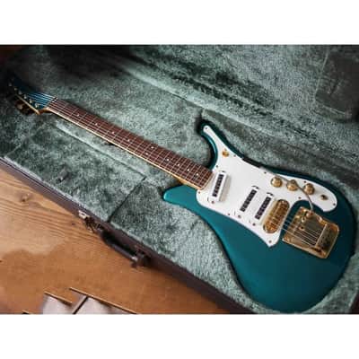 YAMAHA SG-7 20th Anniversary Blue jeans custom Reprint model image 4