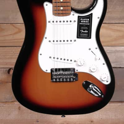 IMC Exclusive Fender Player Stratocaster Electric Guitar 3-Color Sunburst w/ FU-Tone Upgrade image 1