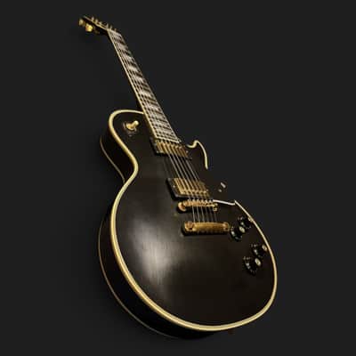 Gibson Custom Shop 1968 Les Paul Custom Reissue "Black Beauty" • Murphy Lab Ultra light aged • 4,17kg 2026 - Ebony image 8