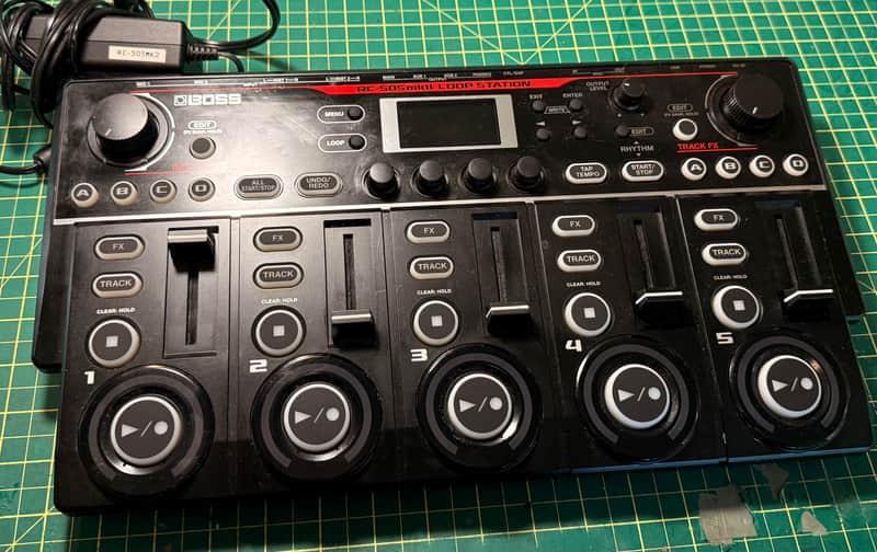 Boss RC-505mkII 2021 - Present - Black image 1
