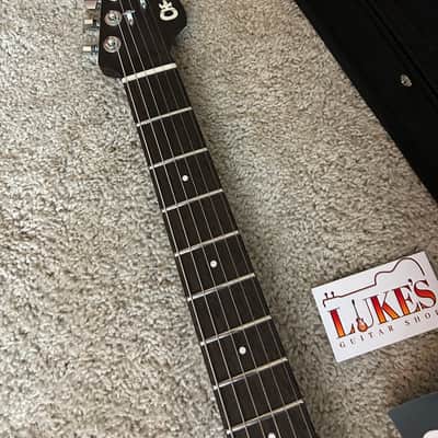 Charvel MJ Dinky DK24 HSH 2PT W MAH FM 2025 Antique Burst image 7