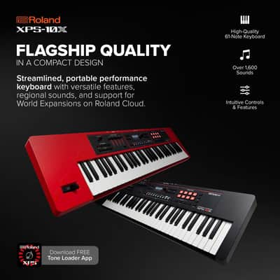 Roland XPS-10X Synthesizer image 2