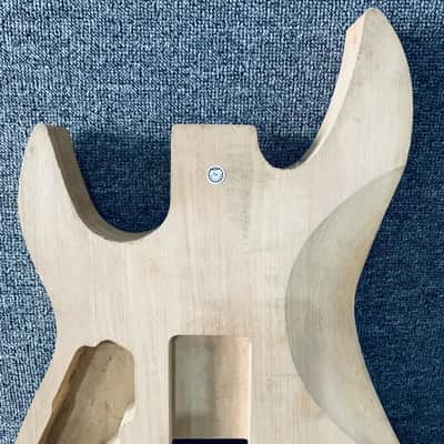 HSH Basswood DIY Project Guitar Body image 7