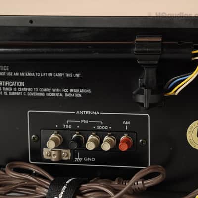 Kenwood KT-615 TUNER - Vintage AM/FM Stereo Tuner - Restored - 1 Year Warranty image 9