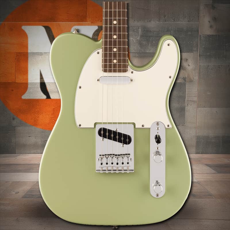 Fender Player II Telecaster Rosewood Fingerboard - Birch Green image 1